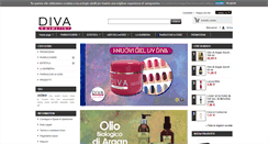 Desktop Screenshot of divacosmetici.com